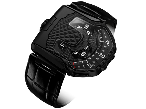 Review Urwerk Replica UR-T8 All Black watch